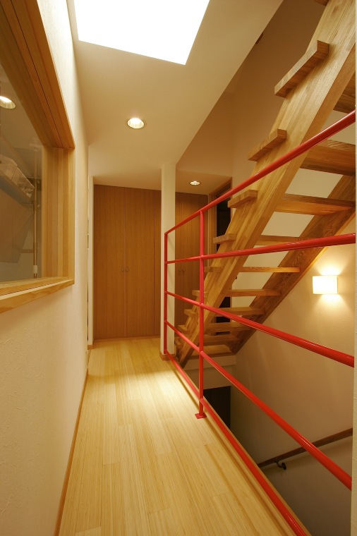 MS-House 廊下+階段