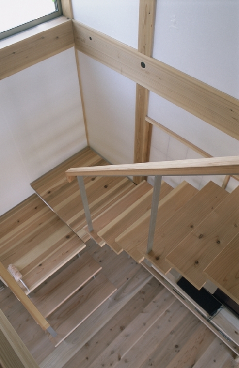 藤山台の家 階段
