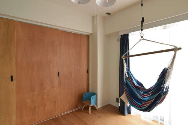 3枚引き戸を閉めれば子供部屋にもなります Housenote