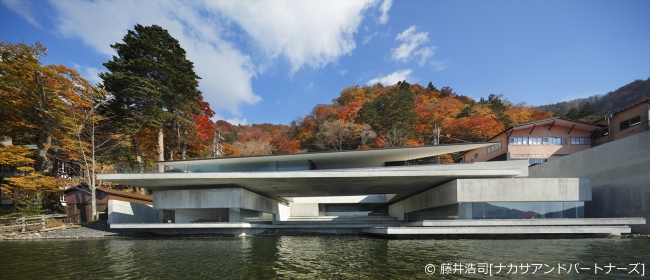 大自然を'体感' しながら佇む湖畔のセカンドハウス」日建設計の投稿