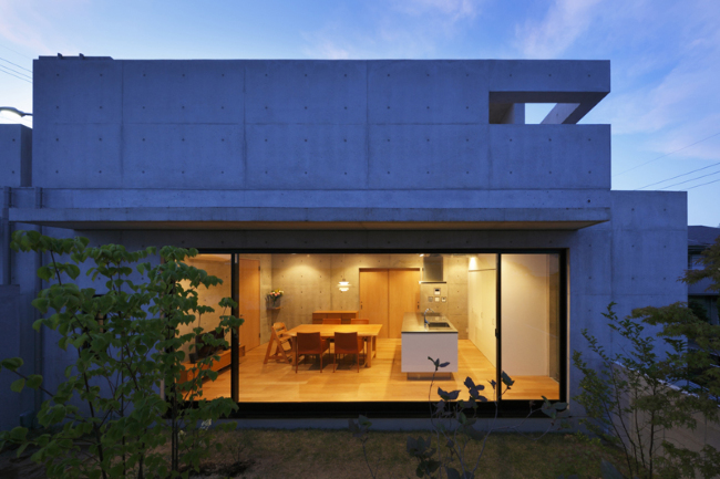 コンクリート打ち放し Housenote