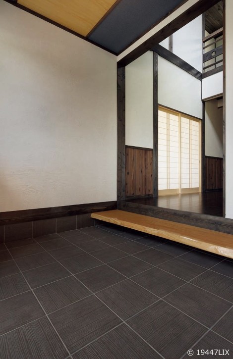 陶化木(とうかもく) | お客様の施工事例 | タイルライフ アウトレット