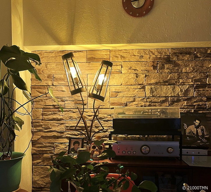 懐かしい空間 | お客様の施工事例 | タイルライフ アウトレットタイル