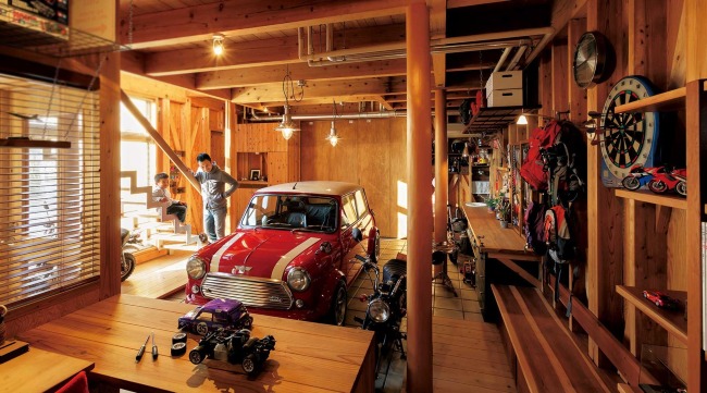 Imさんの家 徹底的に生成りのビルトインガレージハウス H2o設計室 一級建築士事務所の投稿記事 Housenote