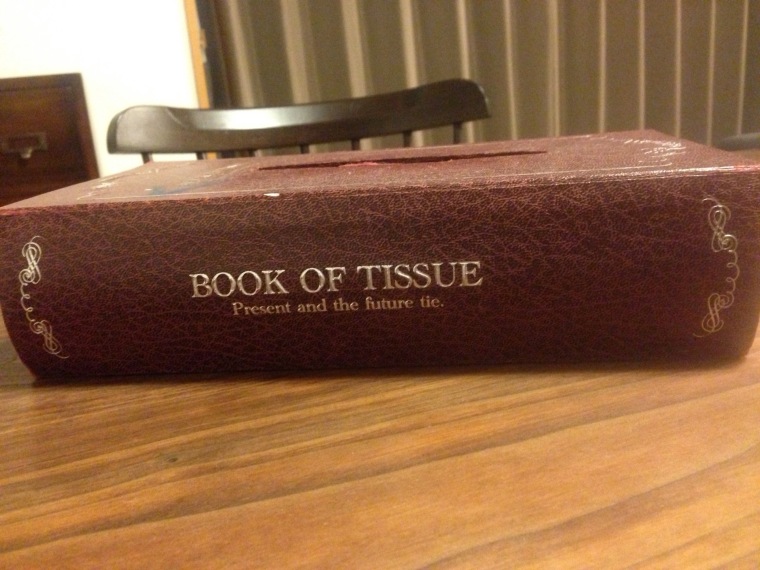 BOOK OF TISSUE