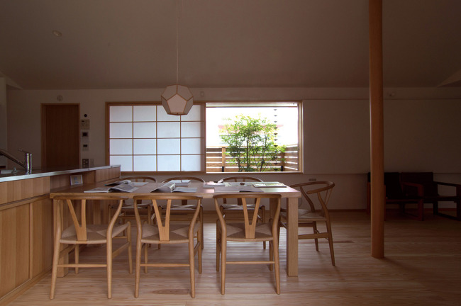 通り土間のある平屋の家 Housenote