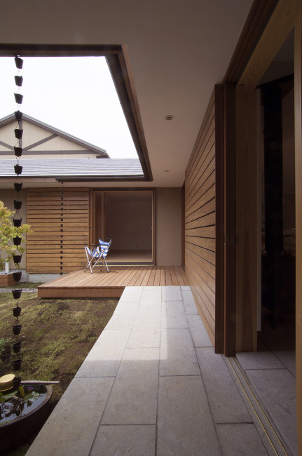 通り土間のある平屋の家 - HouseNote