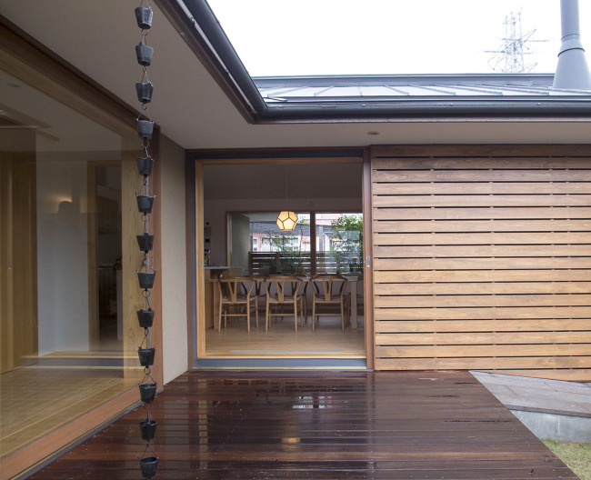 通り土間のある平屋の家 - HouseNote