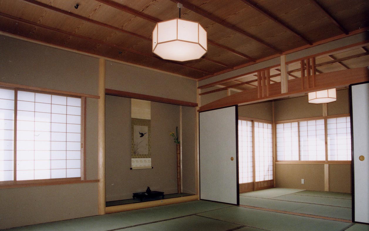 広間の茶室と次の間、本格的「和」|HouseNote(ハウスノート)
